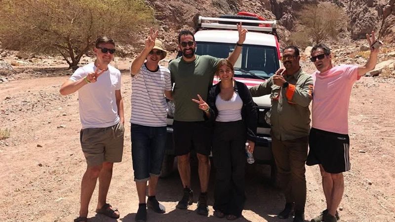 الوفد في واديجني