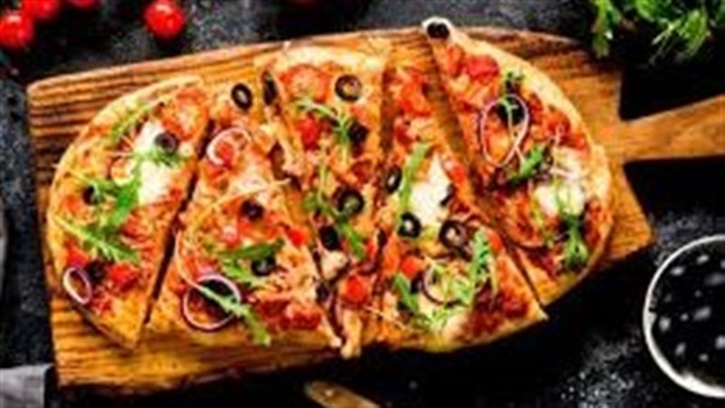 بيتزا الشوفان 