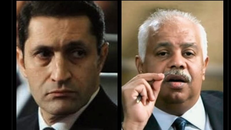 حمدي رزق وعلاء مبارك