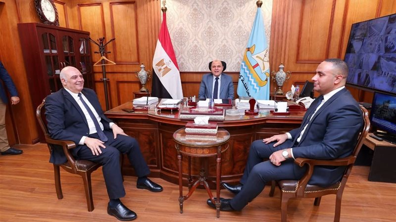 جانب من اللقاء