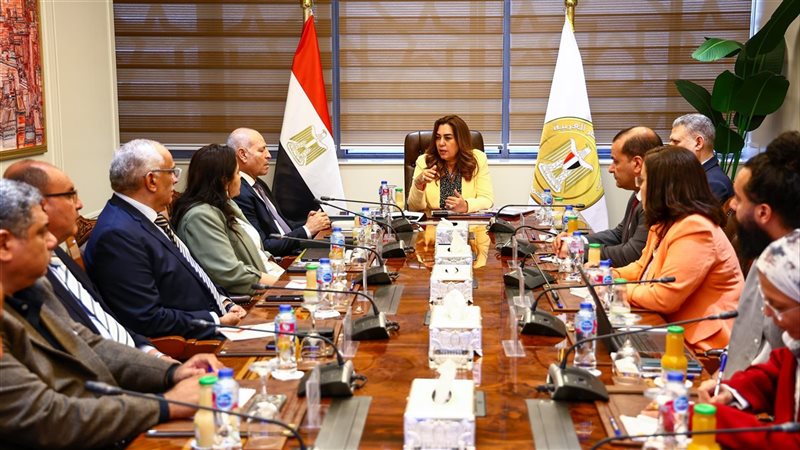 وزيرة التنمية المحلية