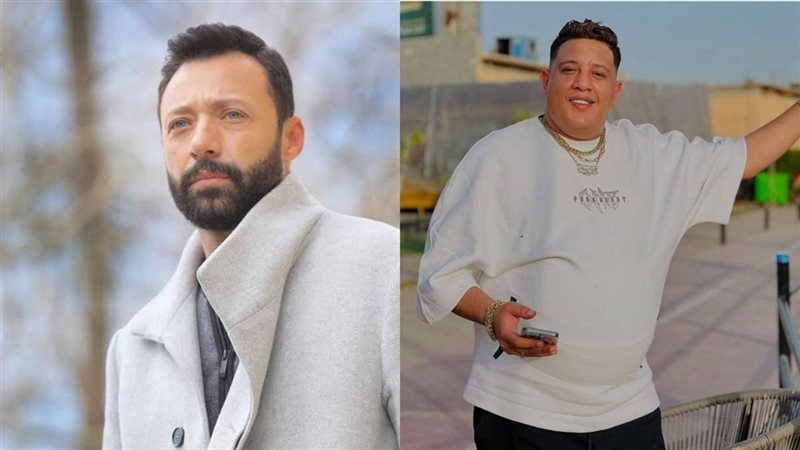 حمو بيكا وأحمد فهمي