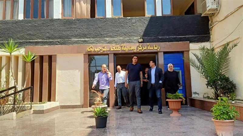 جانب من الجولة التفقدية