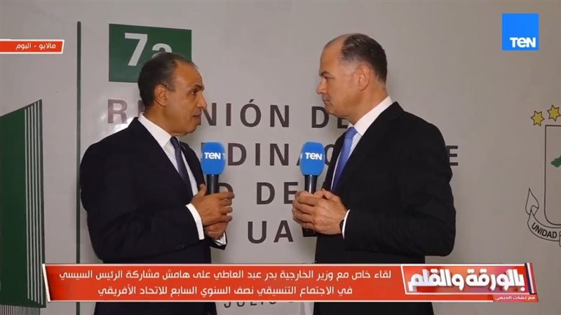 السفير بدر عبد العاطي