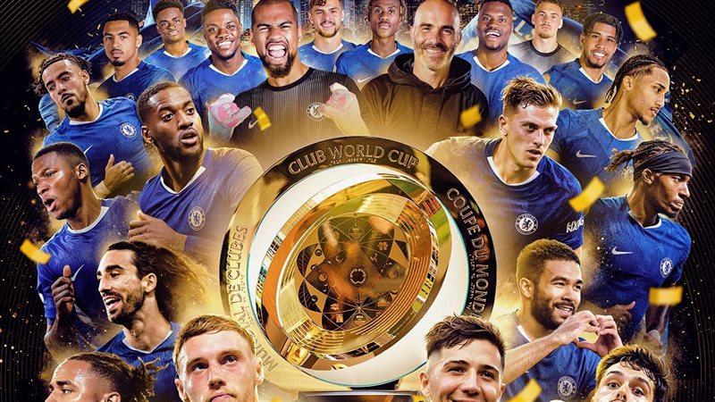 تشيلسي يتوج بطلا