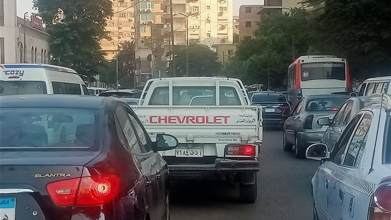 كثافات مرورية متحركة