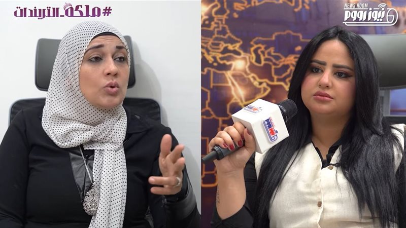 الزميلة سارة مكي