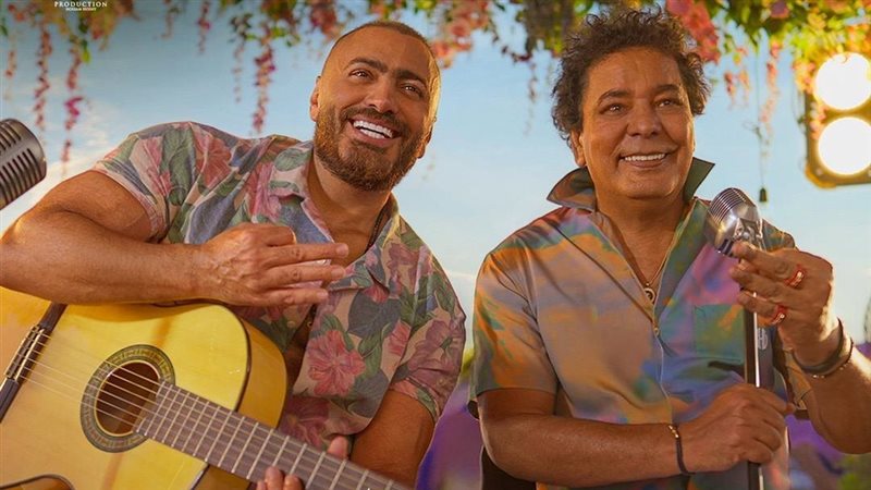 تامر حسني ومحمد منير