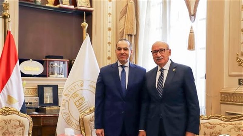 فوزي يلتقي المستشار