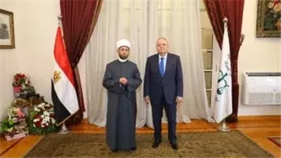 رئيس مجلس الدولة يستقبل وزير الأوقاف لتهنئته بتولّي المنصب رسميًا