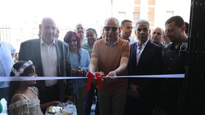 محافظ المنيا يفتتح مركز طب الأسرة بقرية صفانية بالعدوة لخدمة 25 ألف نسمة