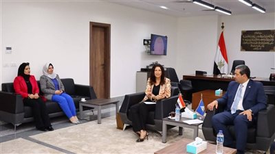 محافظ دمياط يستقبل المدير التنفيذي لهيئة فولبرايت مصر