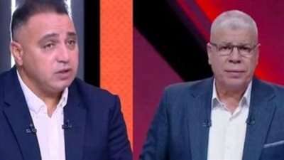 شوبير يصعد أزمته مع عمارة.. بلاغ رسمي لمباحث الإنترنت