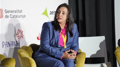 غادة شلبي تستعرض مجهودات غرف المنشآت الفندقة في تدريب العاملين بقطاع السياحة 