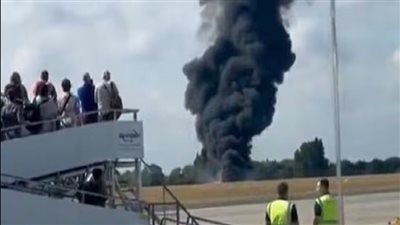 مصرع 4 أشخاص في تحطم طائرة بمطار لندن.. إلى أين كانت تتجه؟