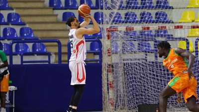 إسماعيل مسعود: فخور بتمثيل منتخب مصر للسلة وأتطلع للمشاركة في الأولمبياد