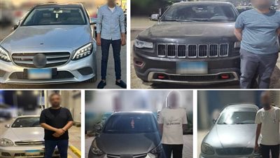 ضبط مجموعة من السائقين يسيرون عكس الاتجاه على الطريق الأوسطى بحلوان