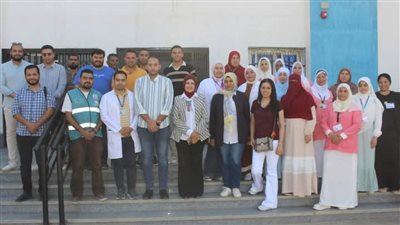 وكيل صحة بني سويف تتفقد وحدة طب الأسرة بالشريف بعد اعتمادها رسميًا