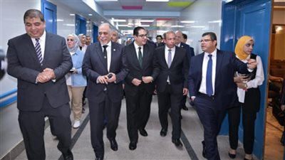 حزب مستقبل وطن يطلق مبادرة تطوير مستشفى أبو الريش للأطفال بالمنيرة