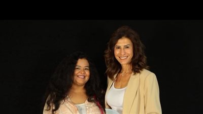 أول تعليق من أمينة شلباية لنيوز رووم بعد تعرض منزلها للسرقة