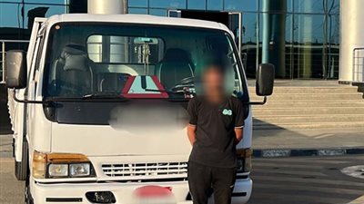 الداخلية تضبط سائق نقل سار عكس الاتجاه في غمرة بعد تداول فيديو 