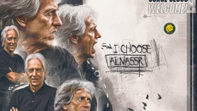 النصر السعودي يتعاقد رسميًا مع جورجي جيسوس لقيادة الفريق في الموسم الجديد