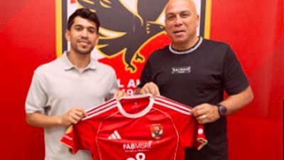 رسميًا.. الأهلي يعلن التعاقد مع محمد شكري لمدة 5 سنوات