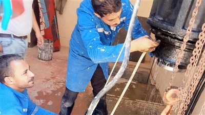 «مياه الفيوم» تنفذ خطة صيانة شاملة لمحطات الصرف الصحي