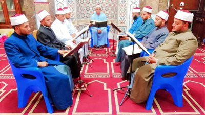 انعقاد مقارئ الأعضاء بمديرية أوقاف الفيوم .. وإقبالا كبير للحضور