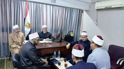 إعلان النتائج الأولية لمسابقة القوافل الدعوية بديوان أوقاف بني سويف