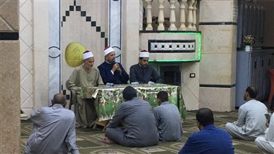 انطلاق فعاليات اليوم الأول من الأسبوع الثقافي بالمسجد الكبير بإطسا شرق بالفيوم