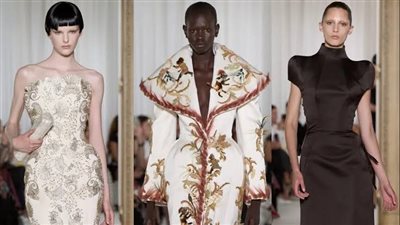 المصمم السعودي محمد آشي يثبت حضوره في أسبوع باريس للهوت كوتور 