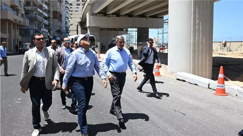 رئيس الوزراء في الإسكندرية