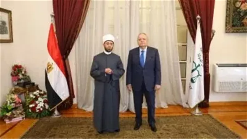جانب من الزيارة