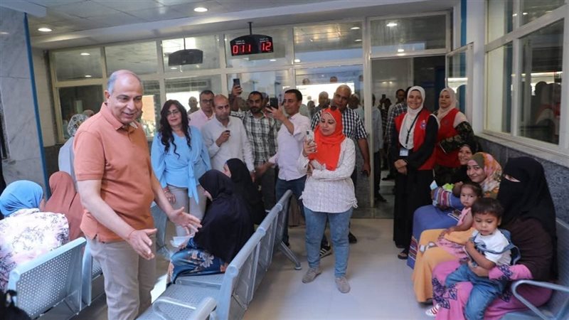 صورة من المركز الطبي