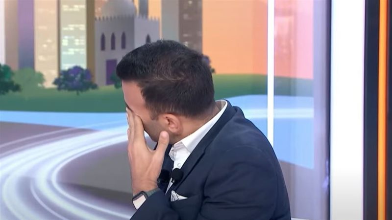 مذيع القاهرة الإخبارية
