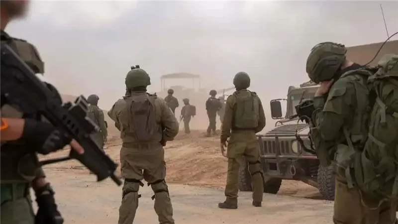 جنود إسرائيليون