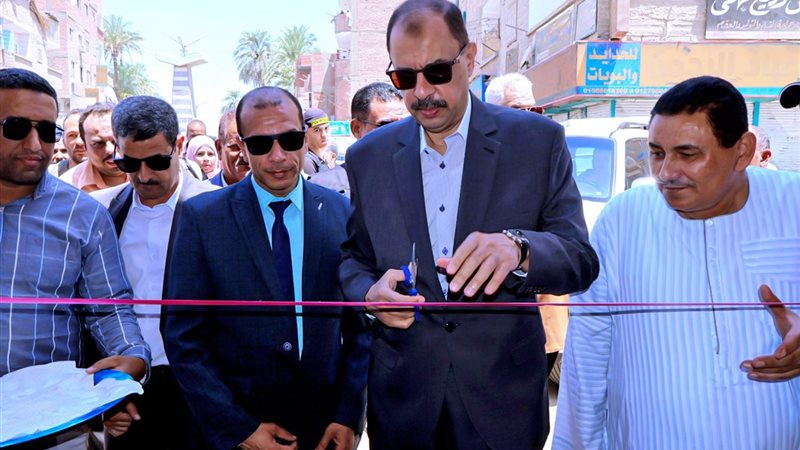 جانب من جولة محافظ