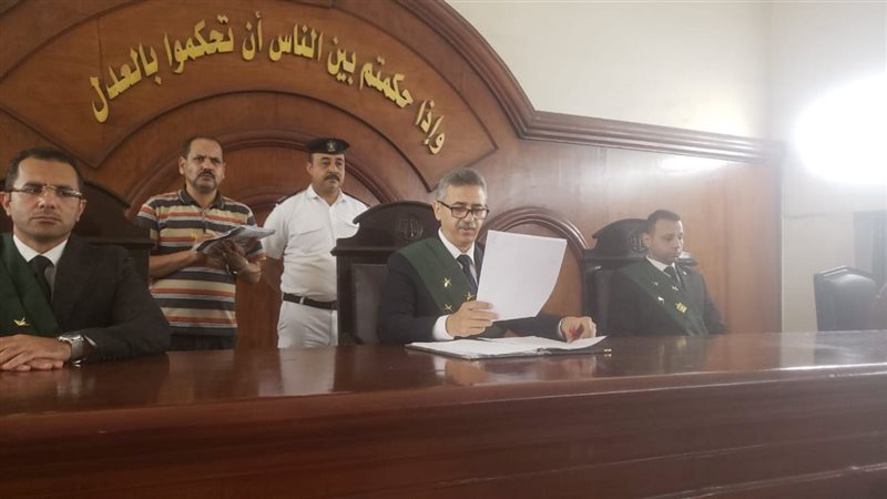 جنايات دمنهور تقضي