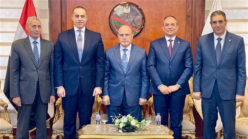 جانب من الزيارة