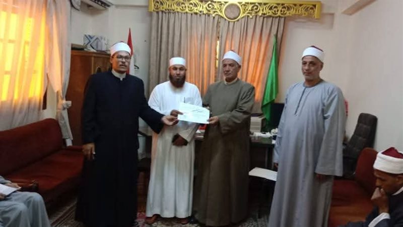 جانب من التكريم 