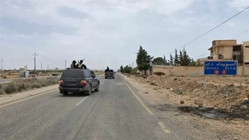الموقف في السويداء