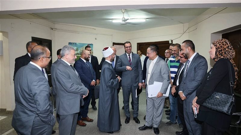 وزير الأوقاف