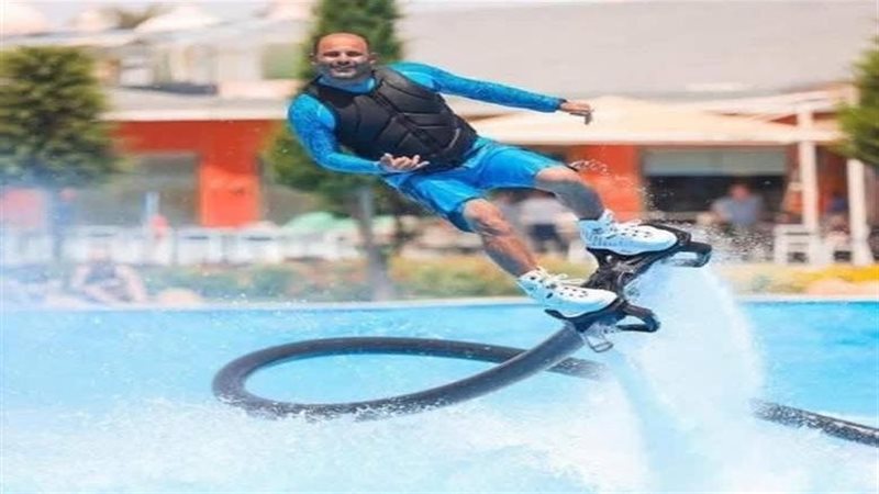 لاعب رياضة الفلاي