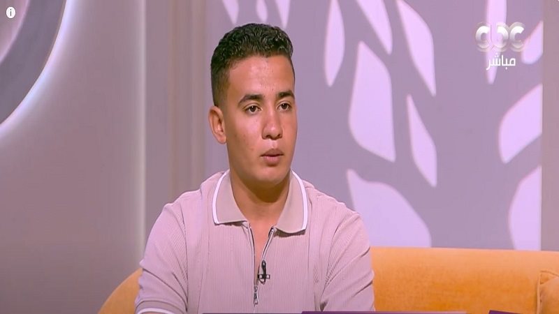 الطالب أنس السيد