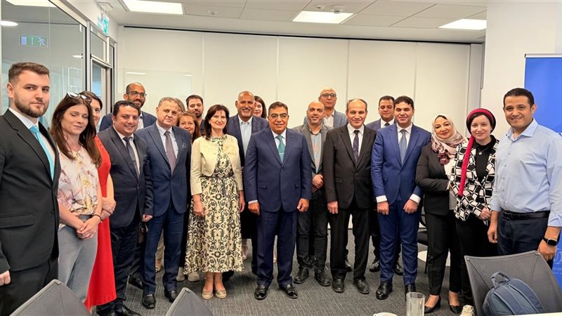 وفد مصر في رومانيا