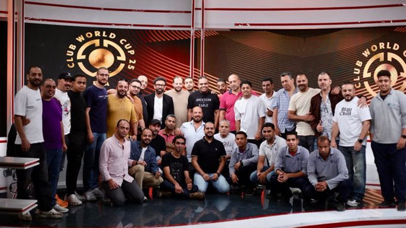 فريق عمل برنامج الكورة