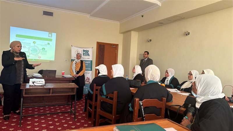 دورة توعوية للواعظات