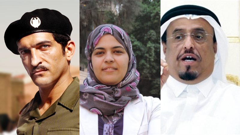 مشاهير عرب مع التطبيع