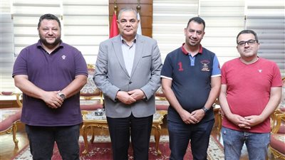 تعاون تقني بين جامعتي كفر الشيخ والمنصورة لتفعيل الأنظمة الإلكترونية